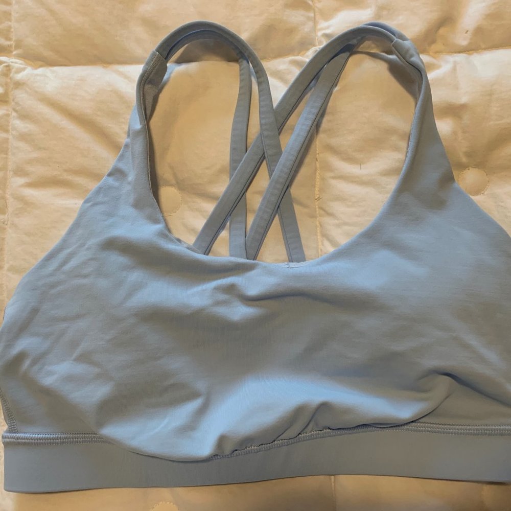 Lululemon | Energy Bra in Breezy Blue - Picture 4 of 5